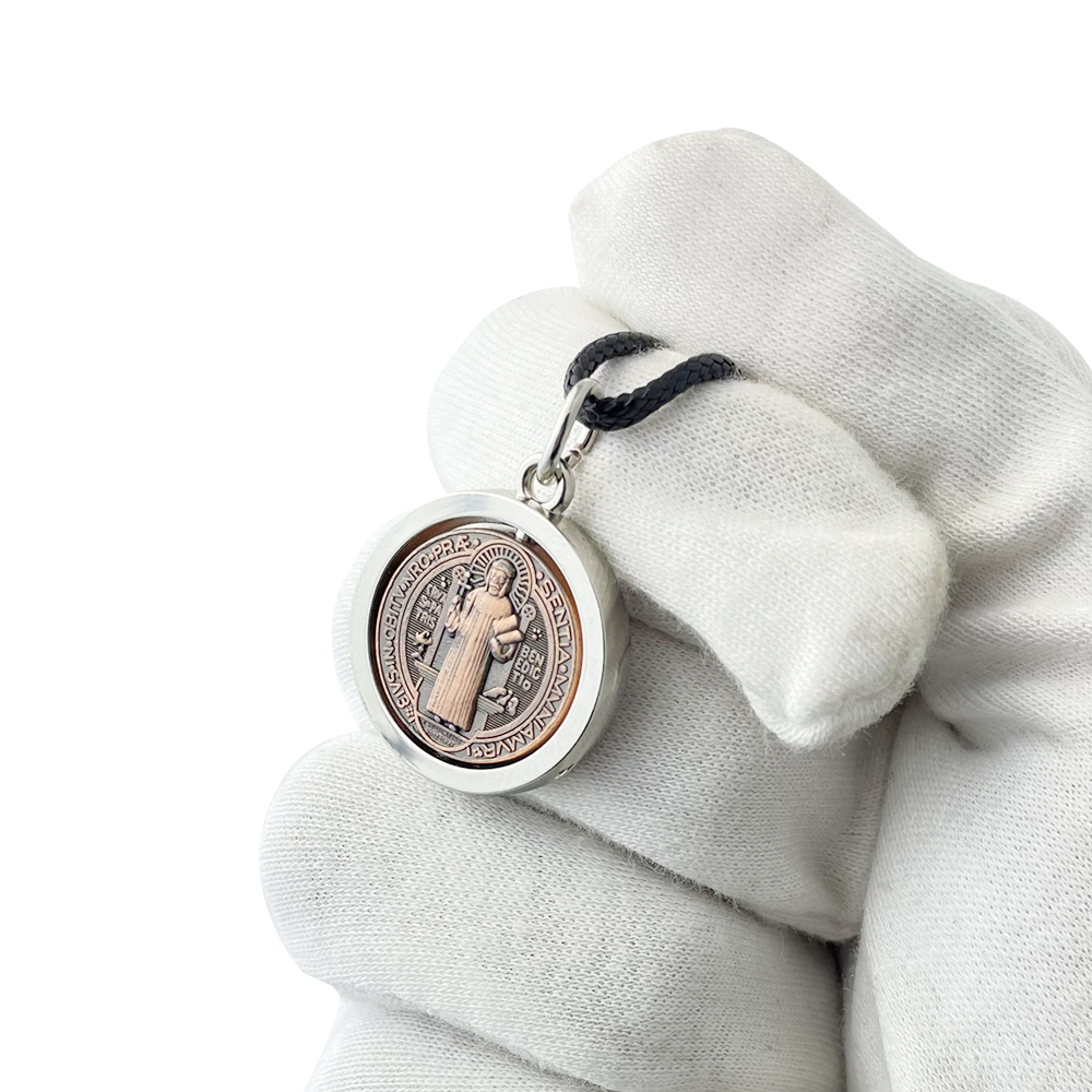 Jewelry & Watches Spółka Z Ograniczoną Odpowiedzialnością - New St Benedict Medal Necklace Catholic