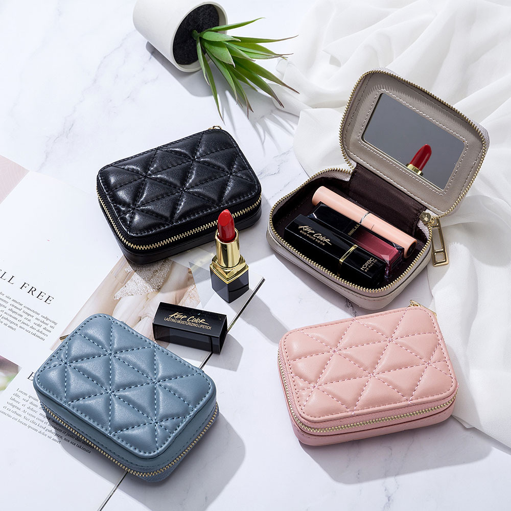 Jc Jewelry & Watches Photos - New PU Lipsticks Storage Bag With