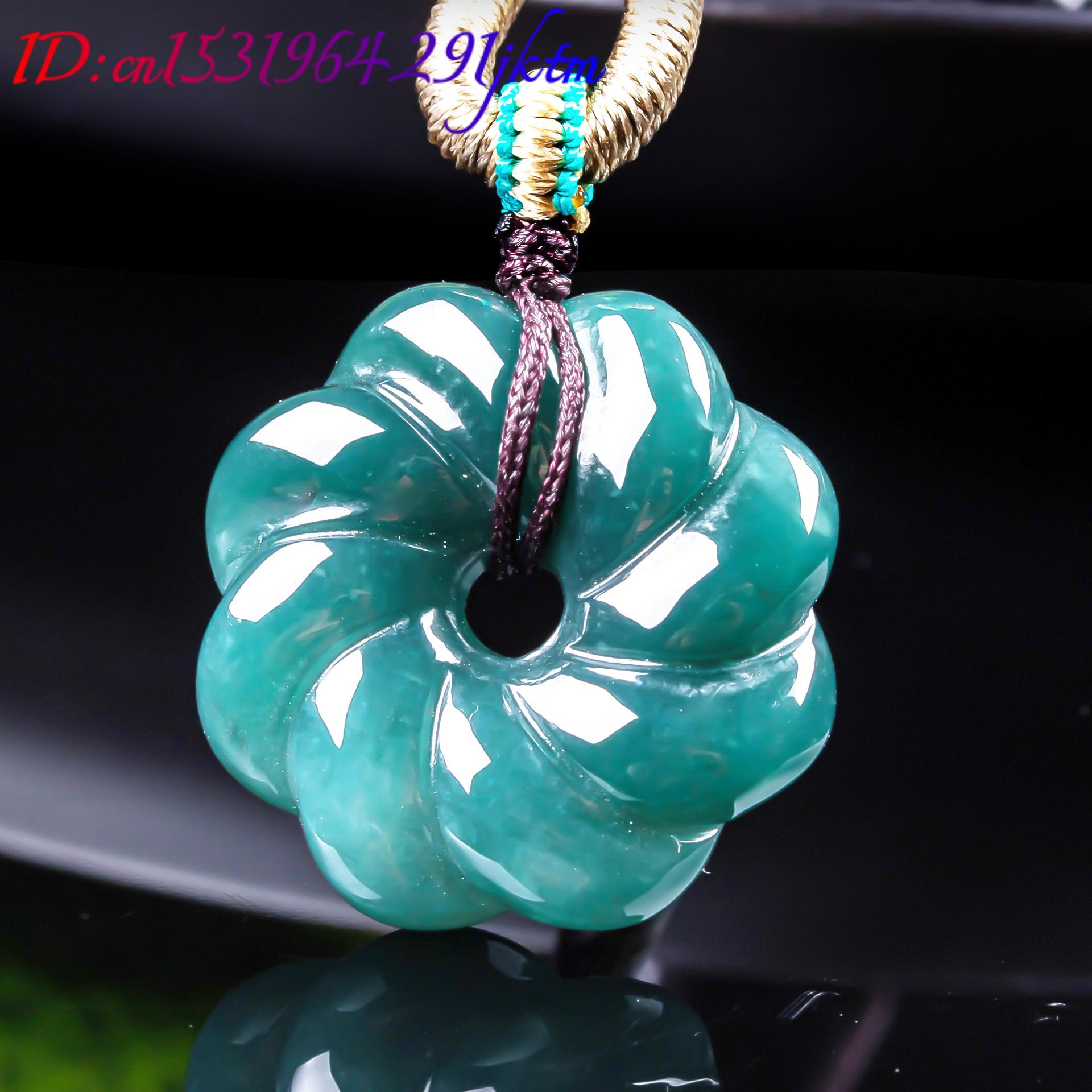 Natural Burmese Jadeite Flower - Jewelry & Watches Spółka Z Ograniczoną Odpowiedzialnością review and price