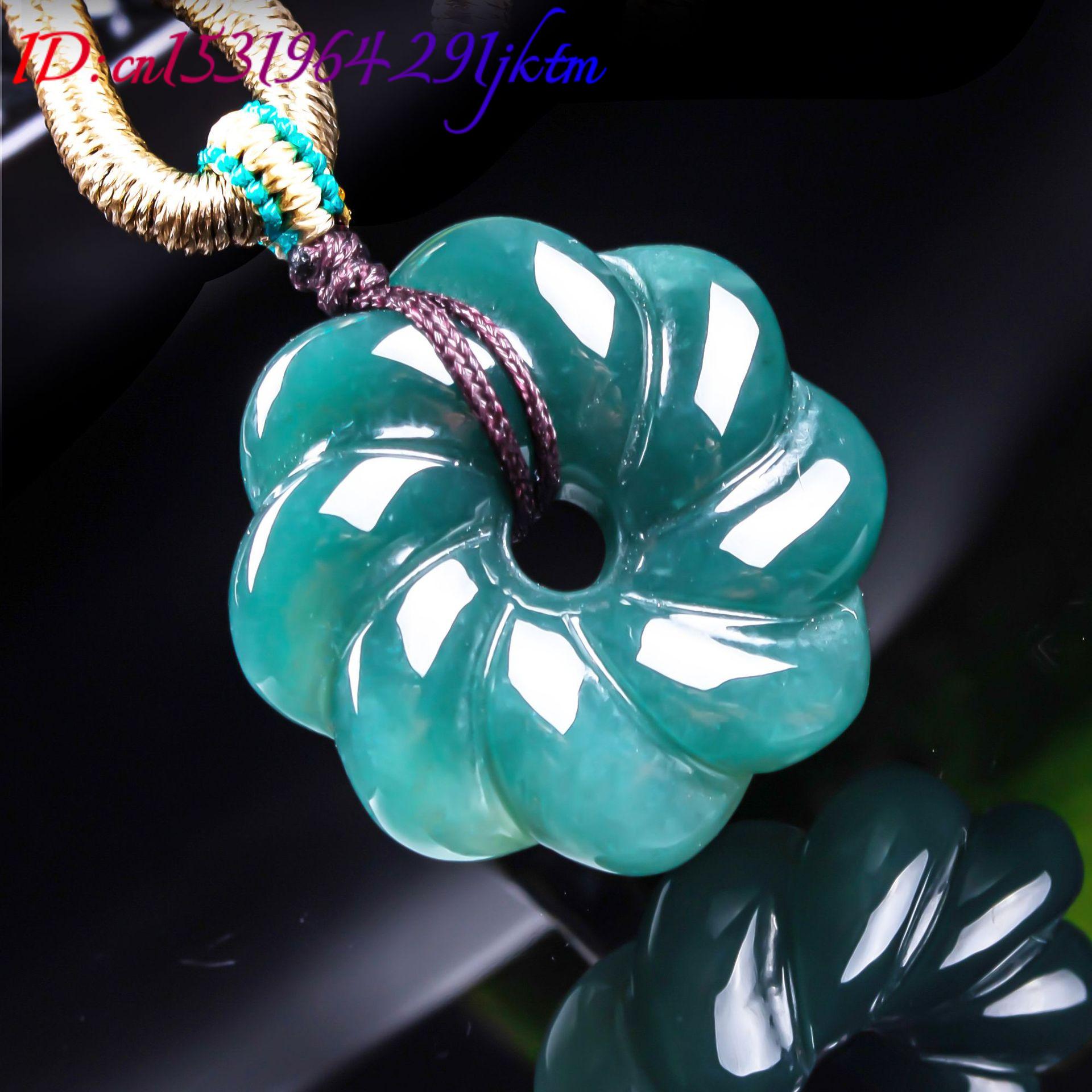 Natural Burmese Jadeite Flower - Jewelry & Watches Spółka Z Ograniczoną Odpowiedzialnością review and price