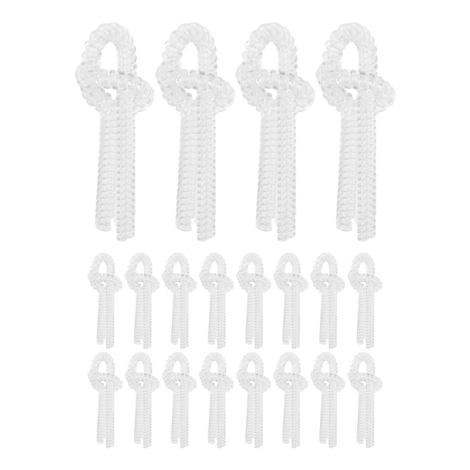 20Pcs Clear Rings Adjuster Inv - Jewelry Repair & Watches Reviews review and price