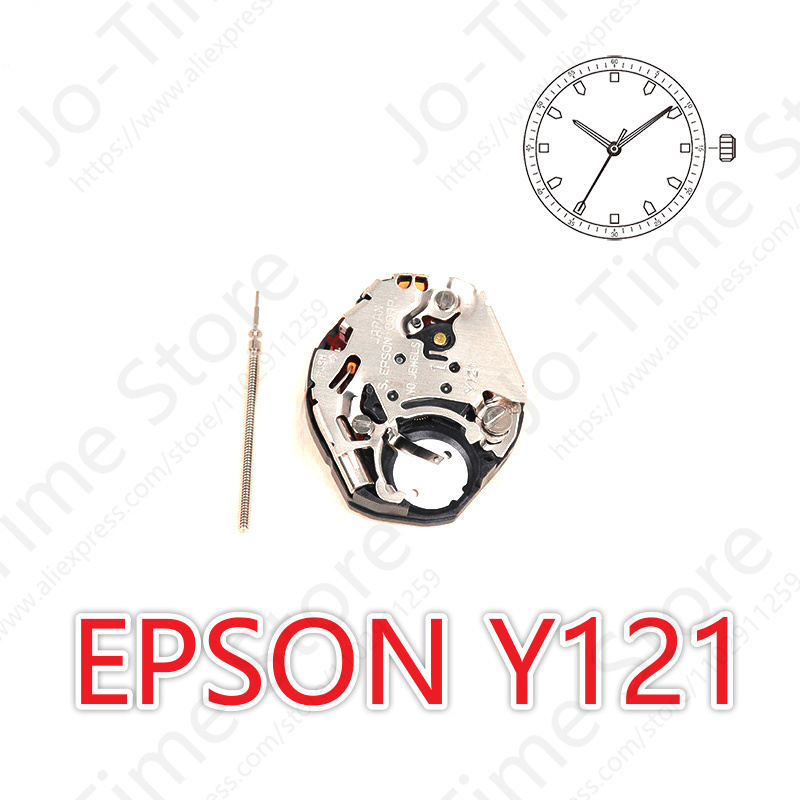 Y121 Quartz Watch Movement wit - Jewels In Quartz Watches review and price