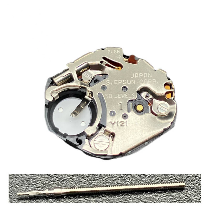 Y121 Quartz Watch Movement wit - Jewels In Quartz Watches review and price
