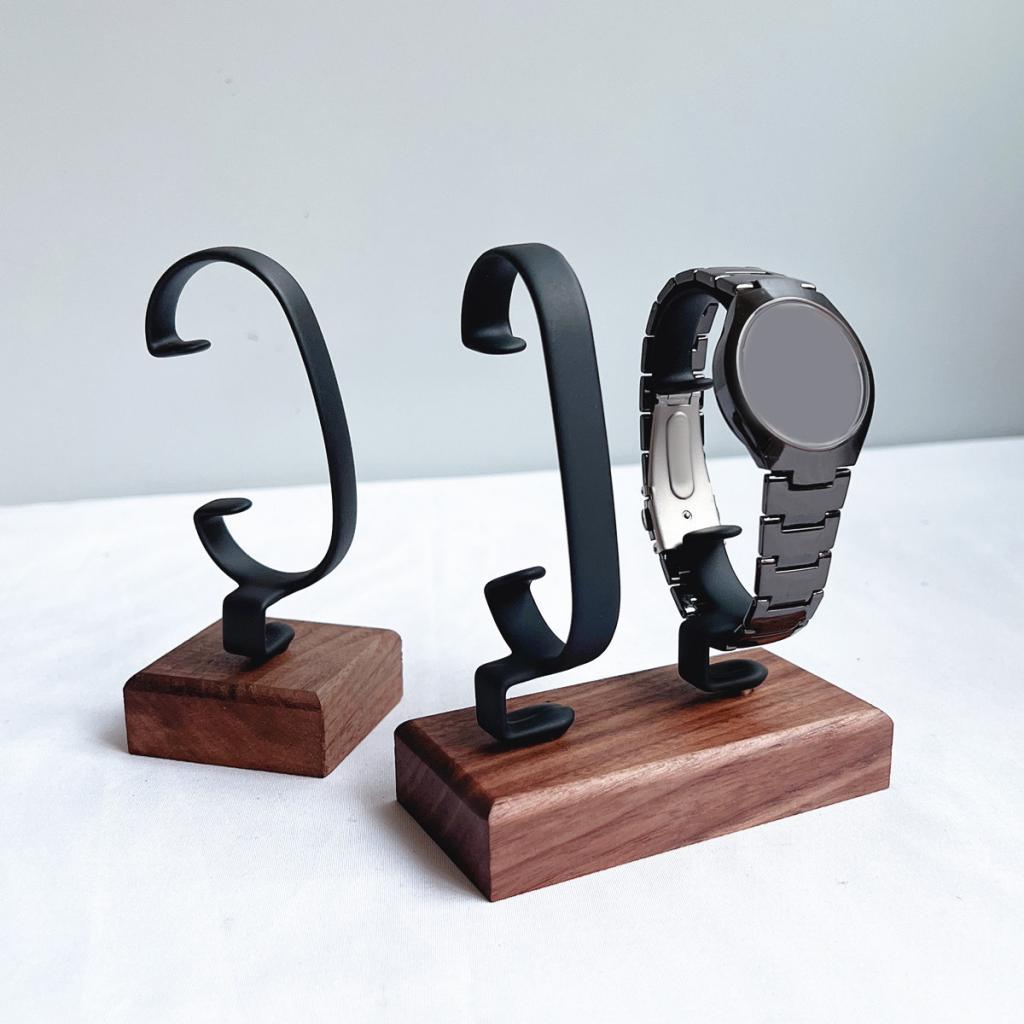 C Shaped Watch Display Stand S - Jewelry Watches For Sale review and price