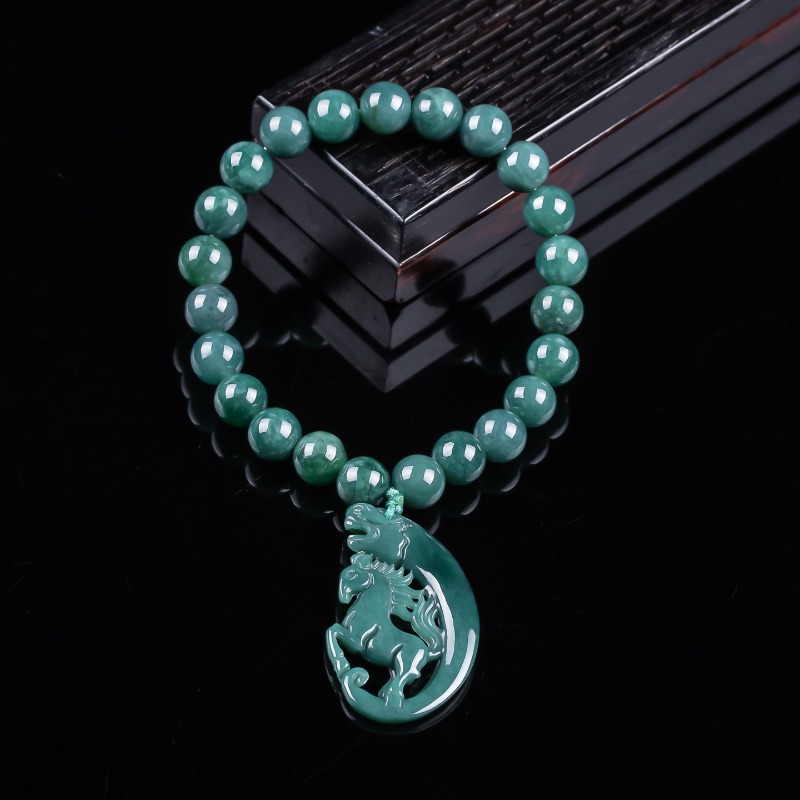 Natural Jadeite Blue Water Zod - Jewelry & Watches Spółka Z Ograniczoną Odpowiedzialnością review and price