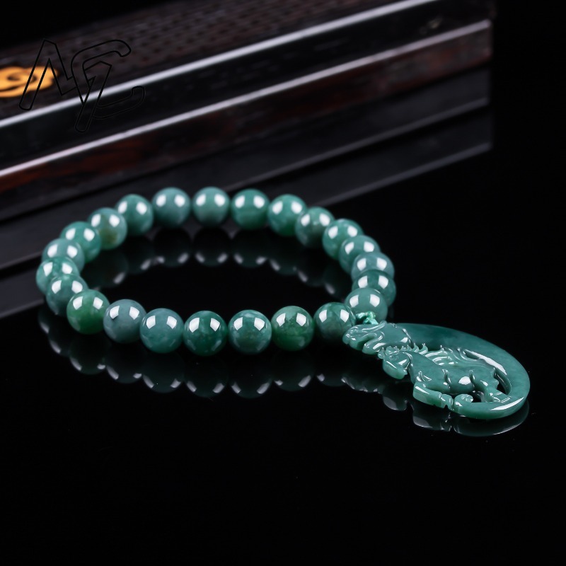 Natural Jadeite Blue Water Zod - Jewelry & Watches Spółka Z Ograniczoną Odpowiedzialnością review and price