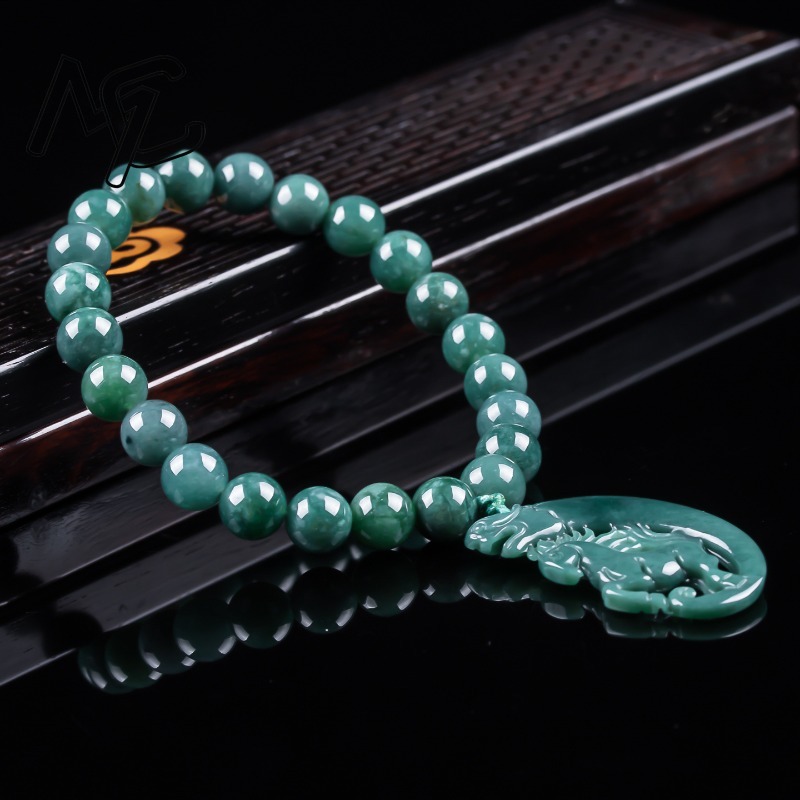 Natural Jadeite Blue Water Zod - Jewelry & Watches Spółka Z Ograniczoną Odpowiedzialnością review and price