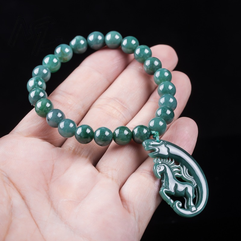 Natural Jadeite Blue Water Zod - Jewelry & Watches Spółka Z Ograniczoną Odpowiedzialnością review and price
