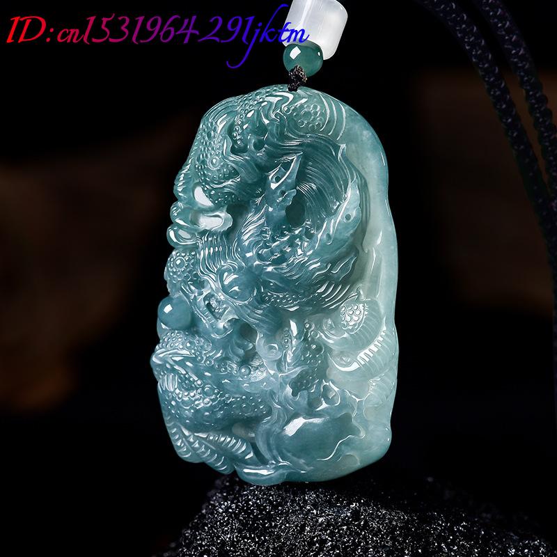 Natural Burmese Jadeite Dragon - Jewelry & Watches Spółka Z Ograniczoną Odpowiedzialnością review and price
