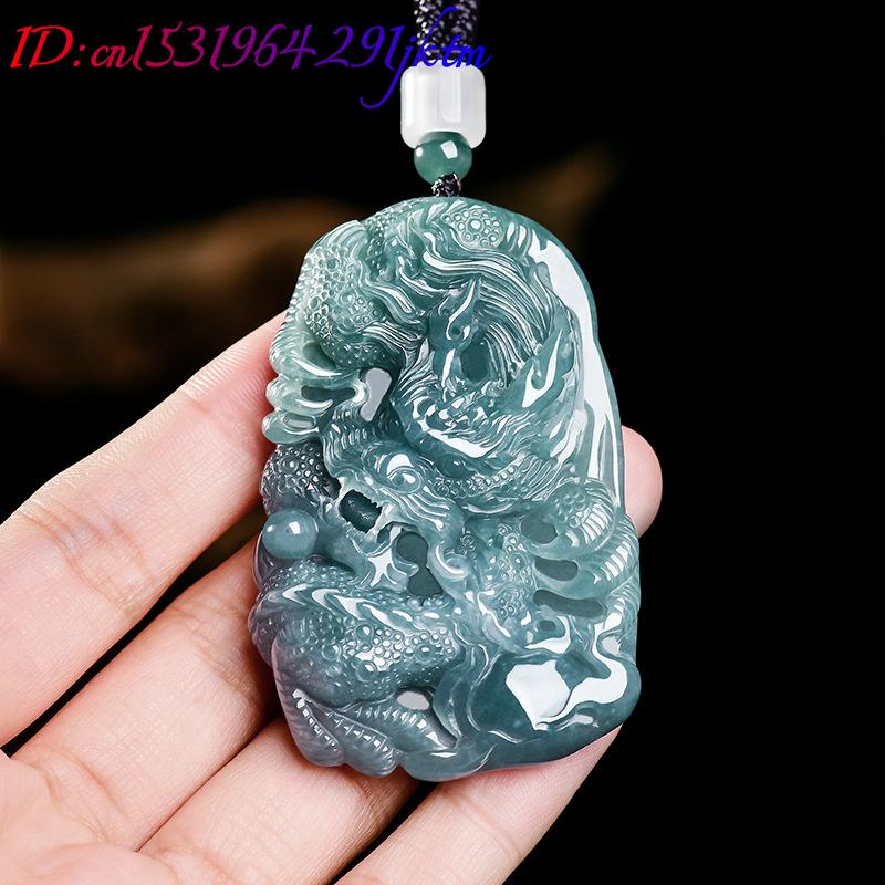 Natural Burmese Jadeite Dragon - Jewelry & Watches Spółka Z Ograniczoną Odpowiedzialnością review and price