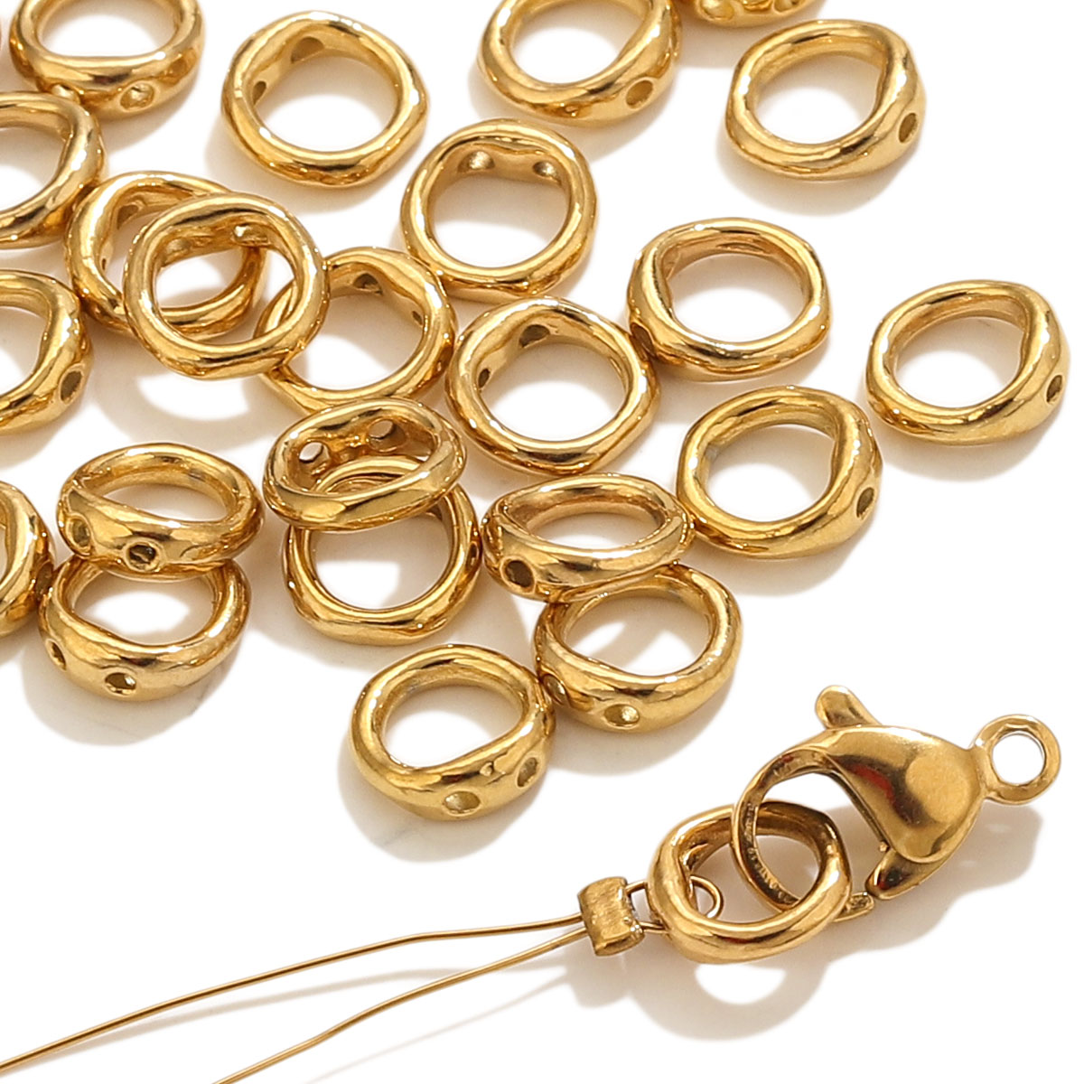 20pcs Stainless Steel Clasps E - Pearl Necklace review and price