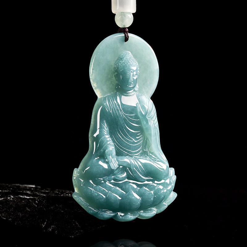 Natural Burmese Jadeite Buddha - Jewelry & Watches Spółka Z Ograniczoną Odpowiedzialnością review and price