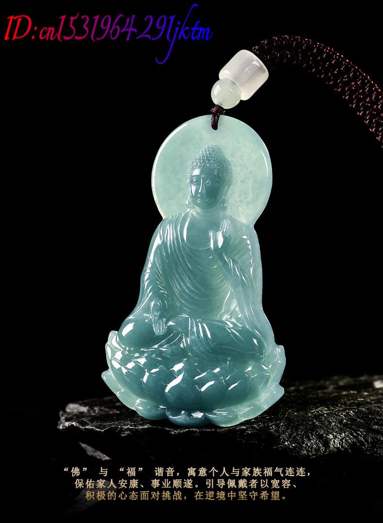 Natural Burmese Jadeite Buddha - Jewelry & Watches Spółka Z Ograniczoną Odpowiedzialnością review and price