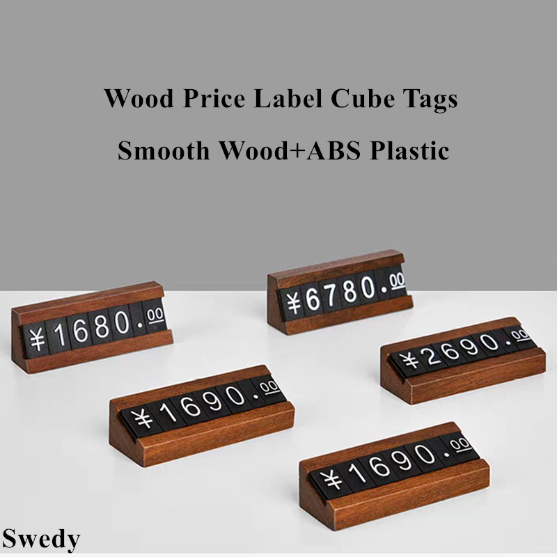 10 Sets Small Wood Price Sign  - Jewelry Watches For Sale review and price