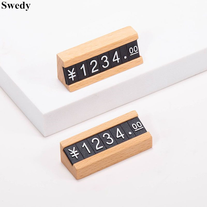 10 Sets Small Wood Price Sign  - Jewelry Watches For Sale review and price