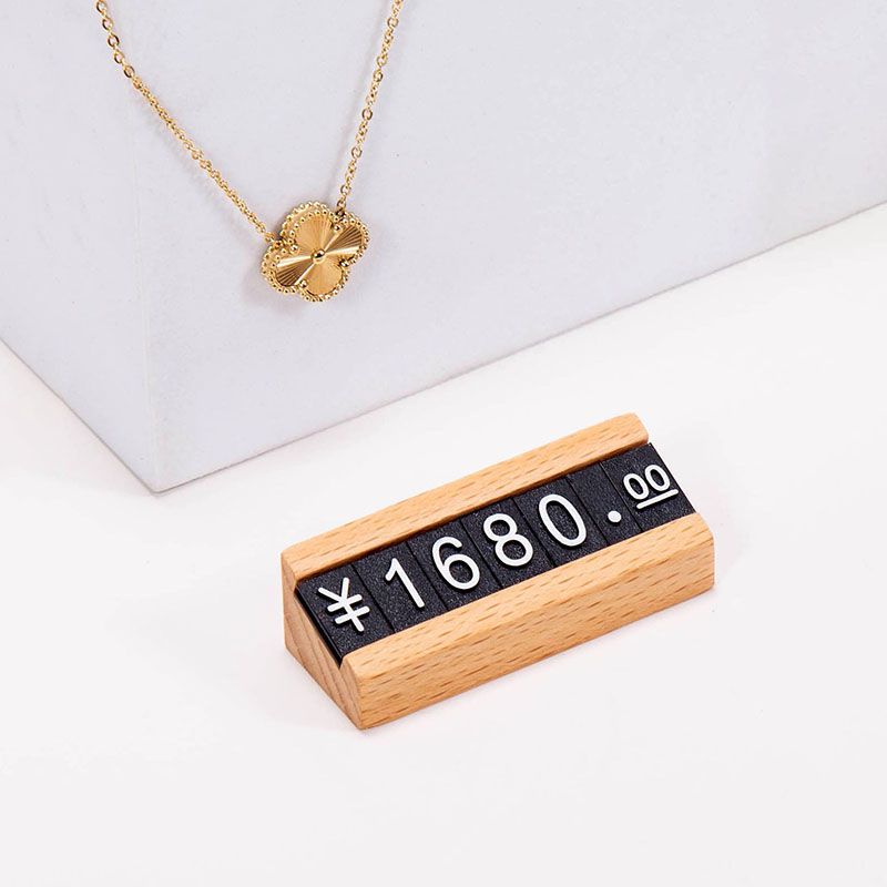 10 Sets Small Wood Price Sign  - Jewelry Watches For Sale review and price