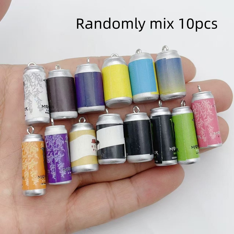 10Pcs Mini Simulation Beverage - Drop Earrings review and price
