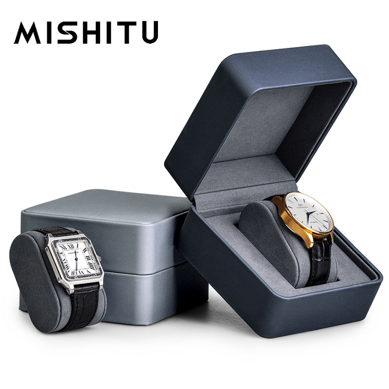 MISHITU Grids Watch Box PU Lea - Best Jewelry Watches review and price