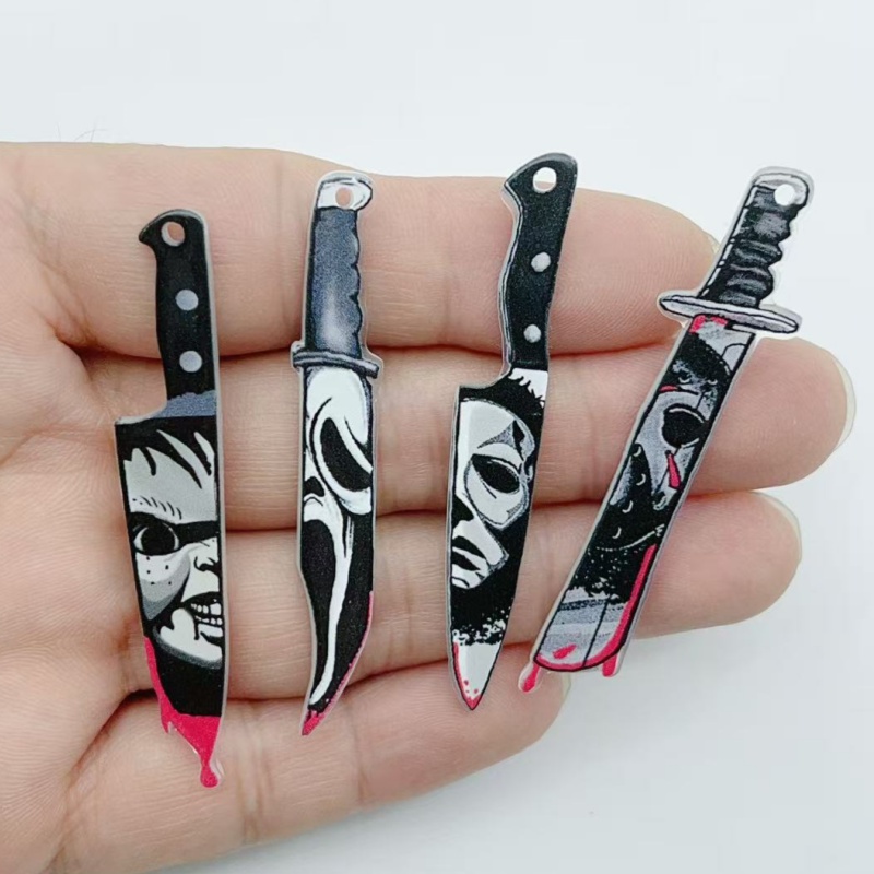 10 pieces of acrylic jewelry H - Drop Earrings review and price