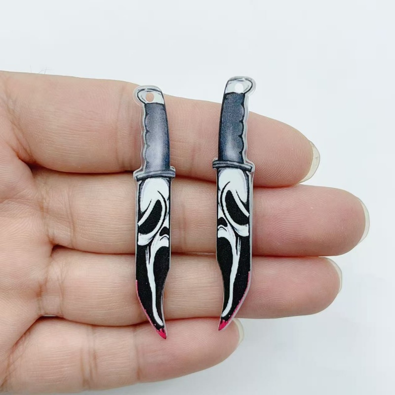 10 pieces of acrylic jewelry H - Drop Earrings review and price