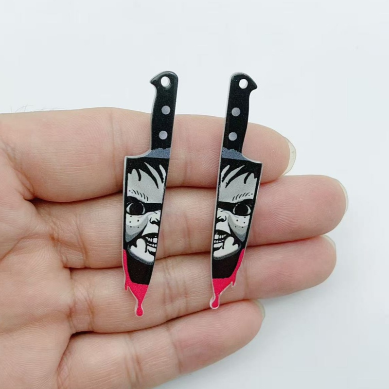 10 pieces of acrylic jewelry H - Drop Earrings review and price