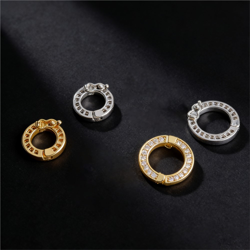 2pcs Round Connector Buckles P - Pearl Necklace review and price