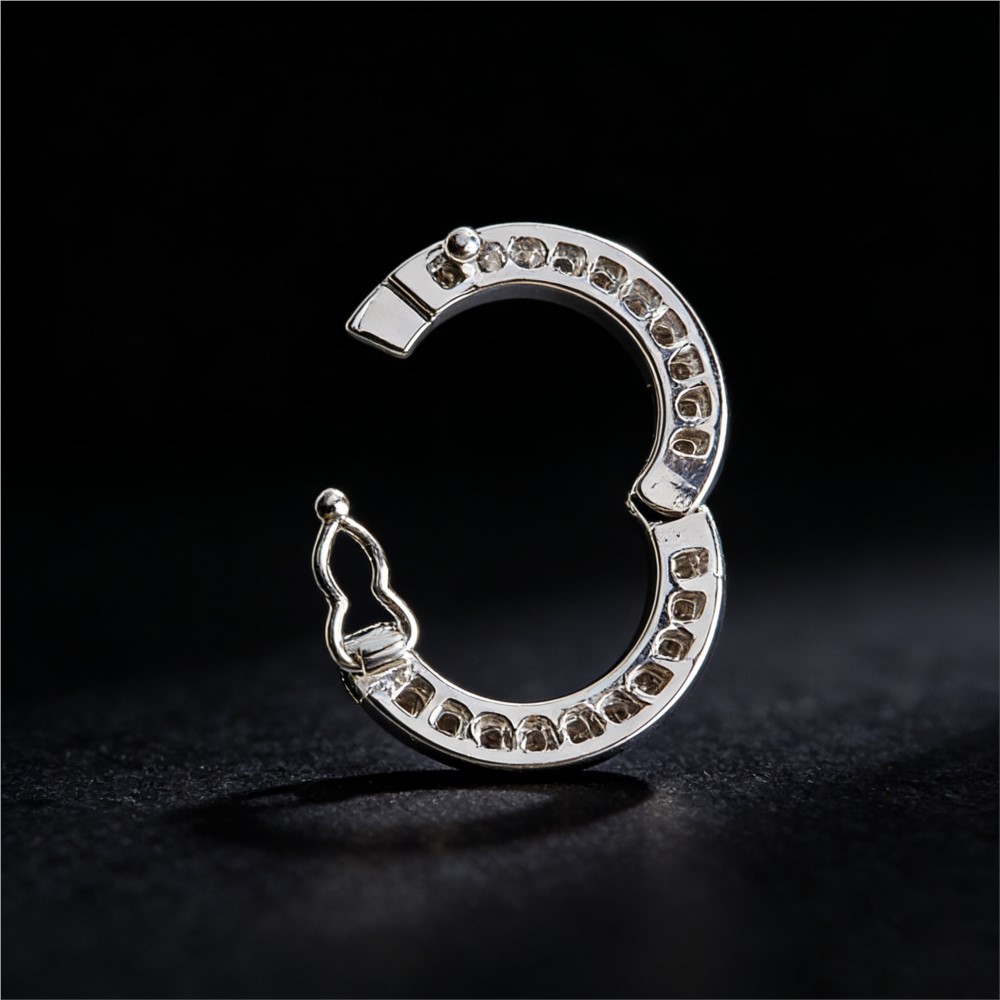 2pcs Round Connector Buckles P - Pearl Necklace review and price