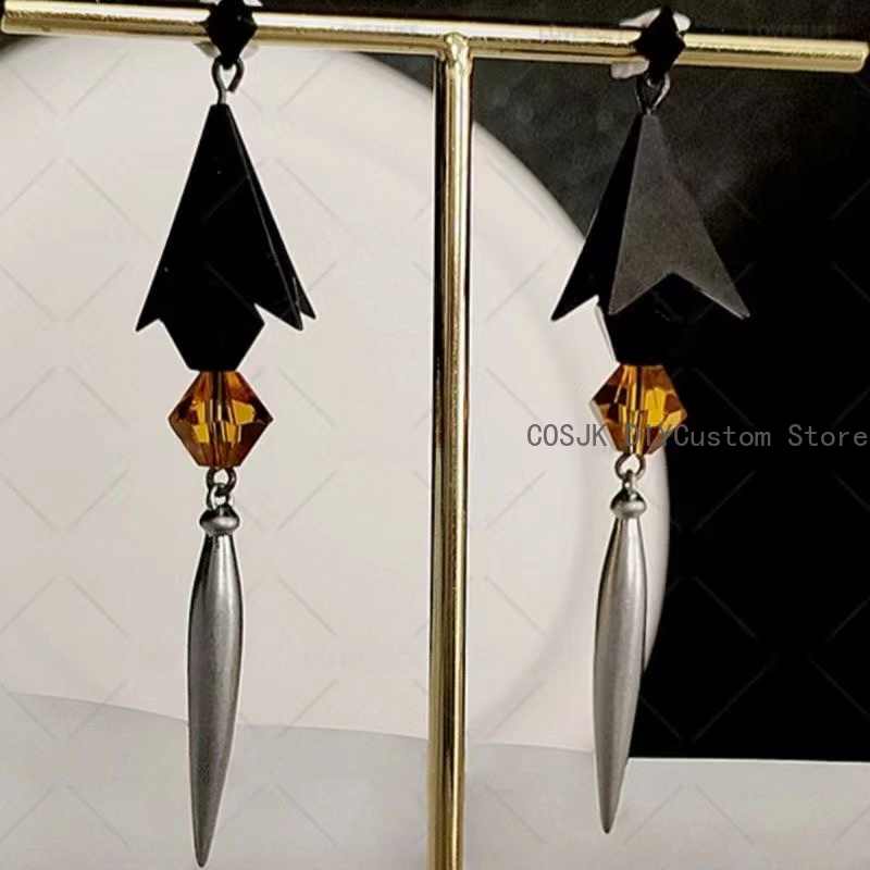 Game Genshin Impact Zhongli Co - Drop Earrings review and price