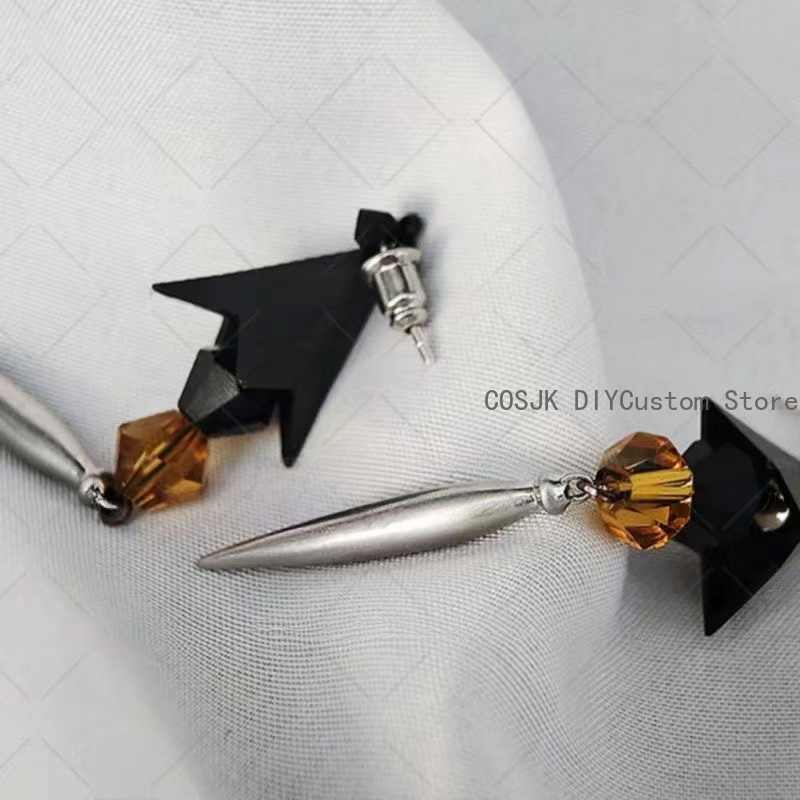 Game Genshin Impact Zhongli Co - Drop Earrings review and price