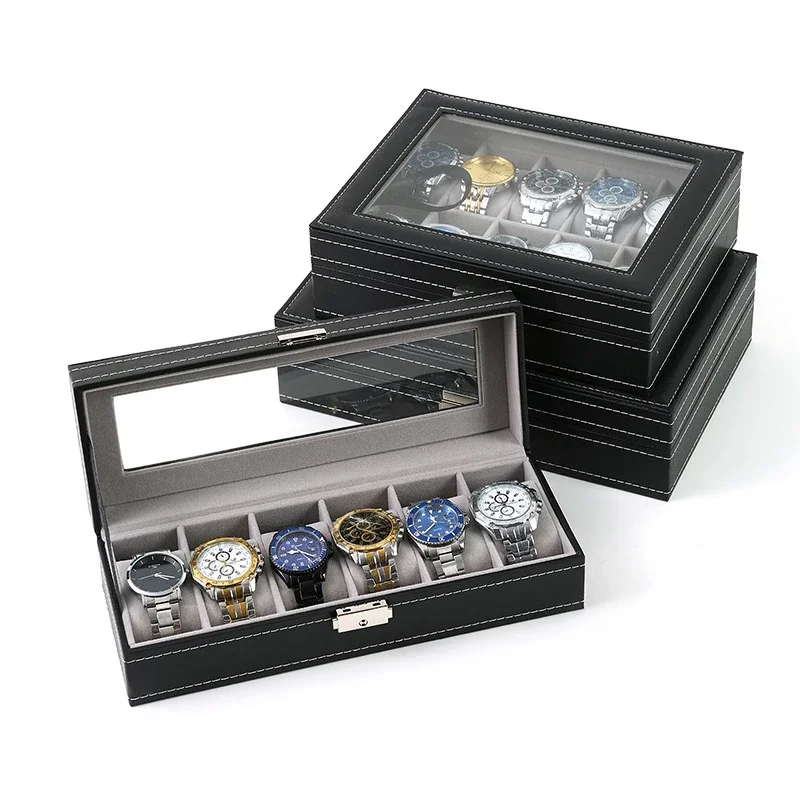 Watch Boxes 2/3/4/5/6/8/10/12  - Best Jewelry Watches review and price