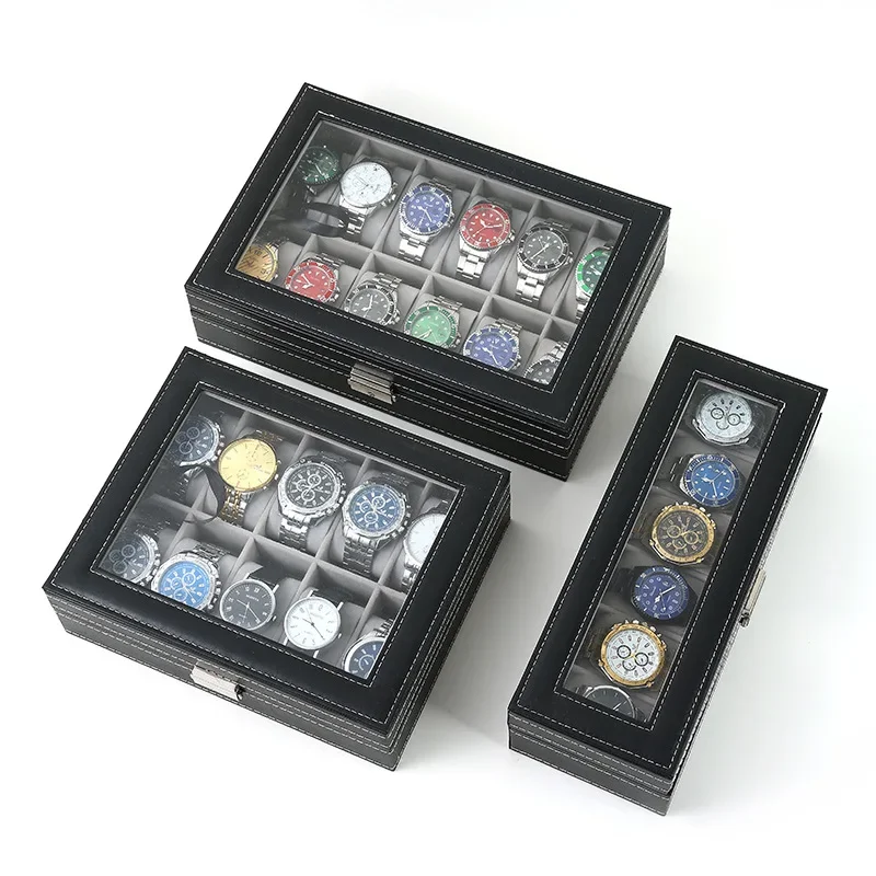 Watch Boxes 2/3/4/5/6/8/10/12  - Best Jewelry Watches review and price