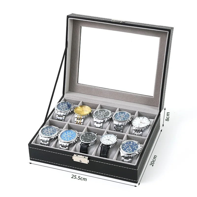 Watch Boxes 2/3/4/5/6/8/10/12  - Best Jewelry Watches review and price