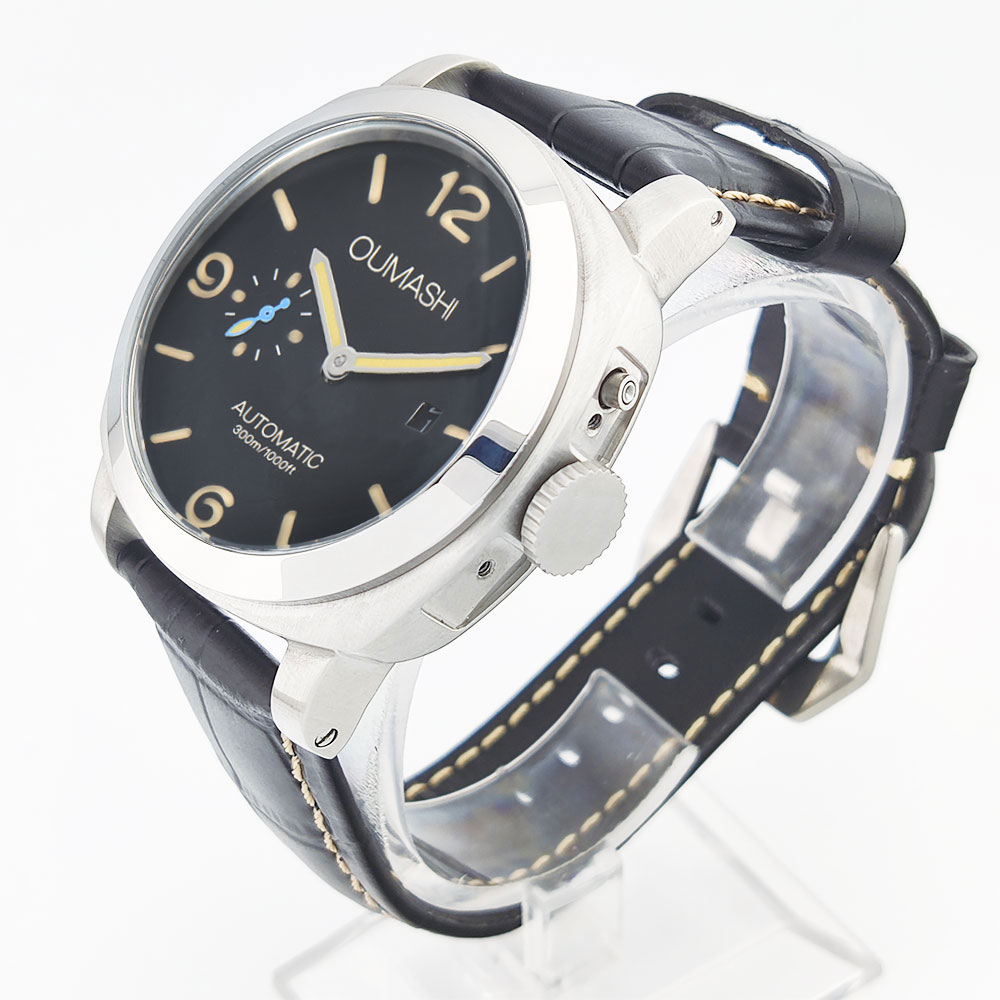 44mm Men's Watch Seagull ST255 - Jewelry And Watches review and price