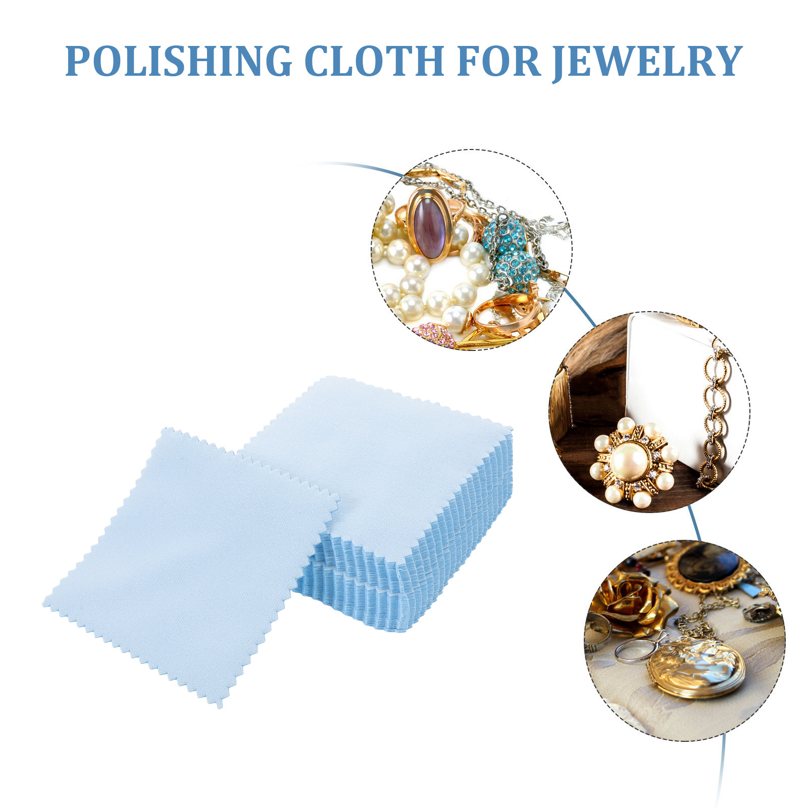 2pcs Silver Polishing Cloth 8X - Jewelry And Watches review and price