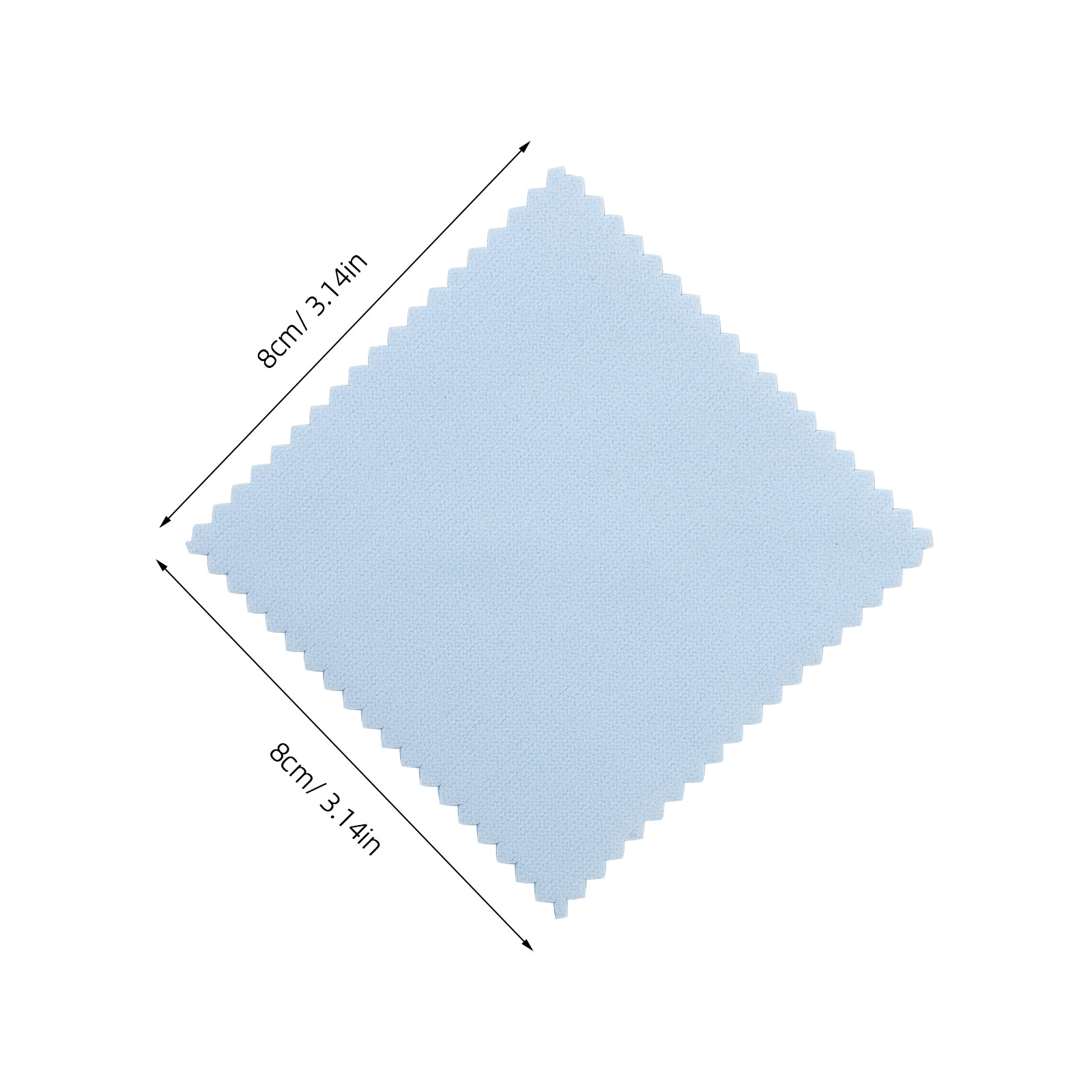 2pcs Silver Polishing Cloth 8X - Jewelry And Watches review and price
