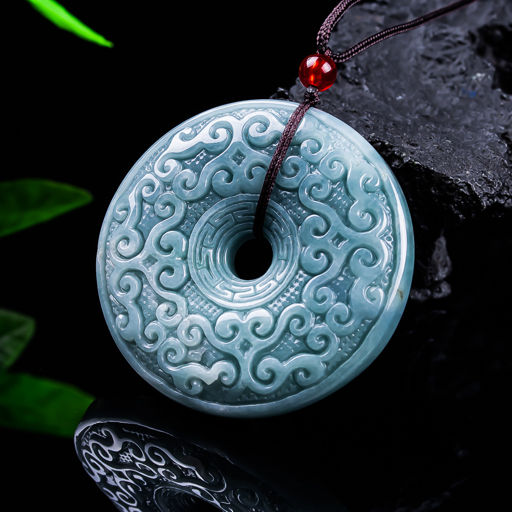 Natural Burmese Jadeite Flower - Jewelry & Watches Spółka Z Ograniczoną Odpowiedzialnością review and price