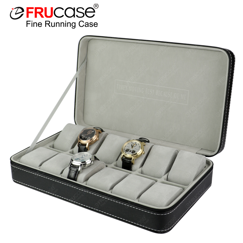 FRUCASE Watch Box  PU Leather  - Best Jewelry Watches review and price