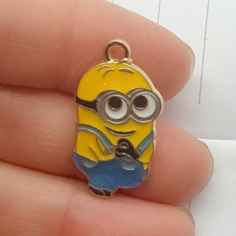 10pcs alloy drip oil cartoon p - Drop Earrings review and price