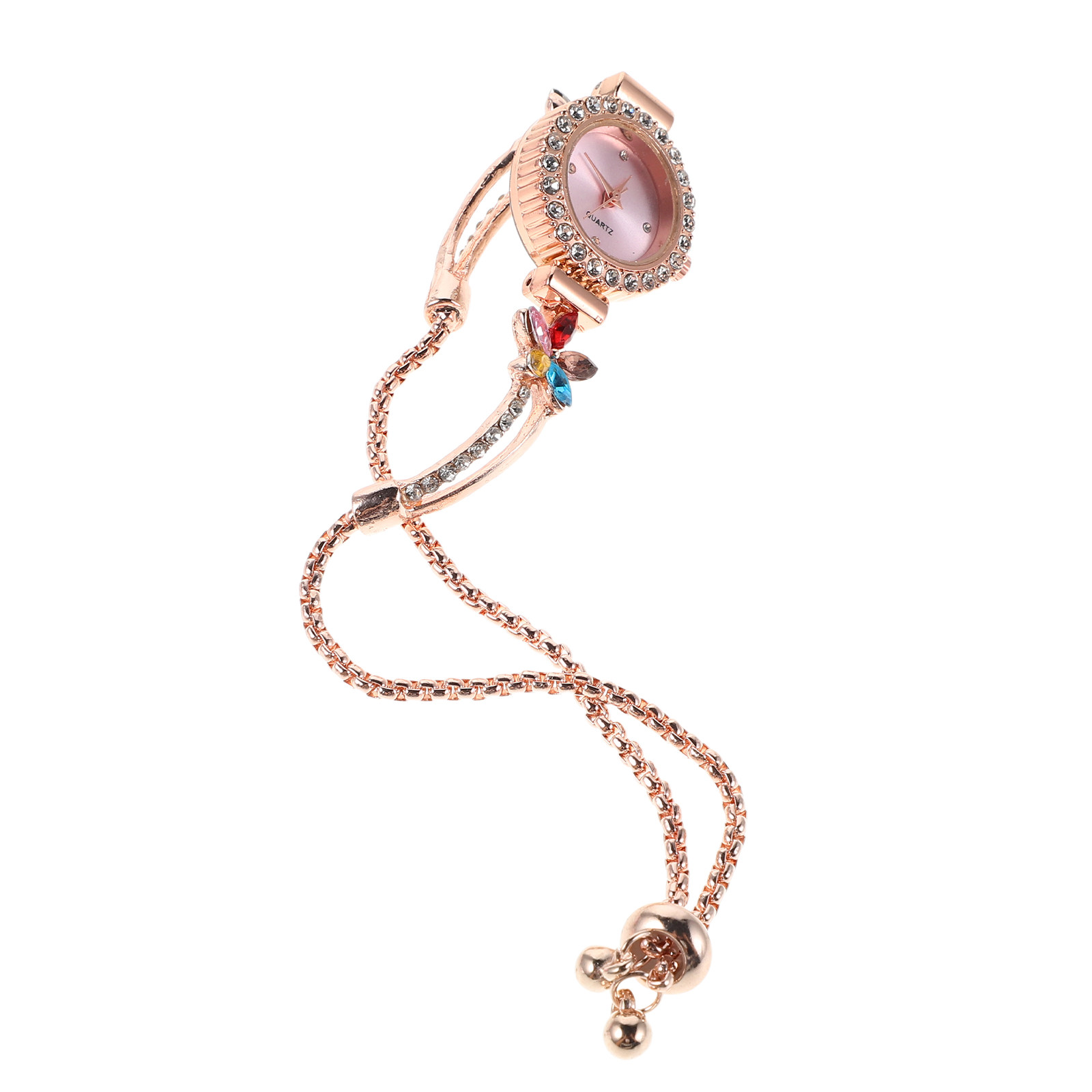 Women's Quartz Floral Rhinesto - Jewels In Quartz Watches review and price