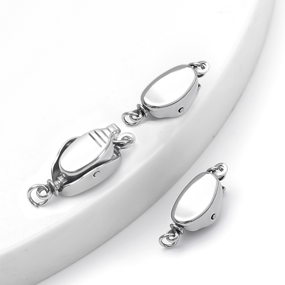 5 Pcs Titanium Steel Necklace  - Pearl Necklace review and price