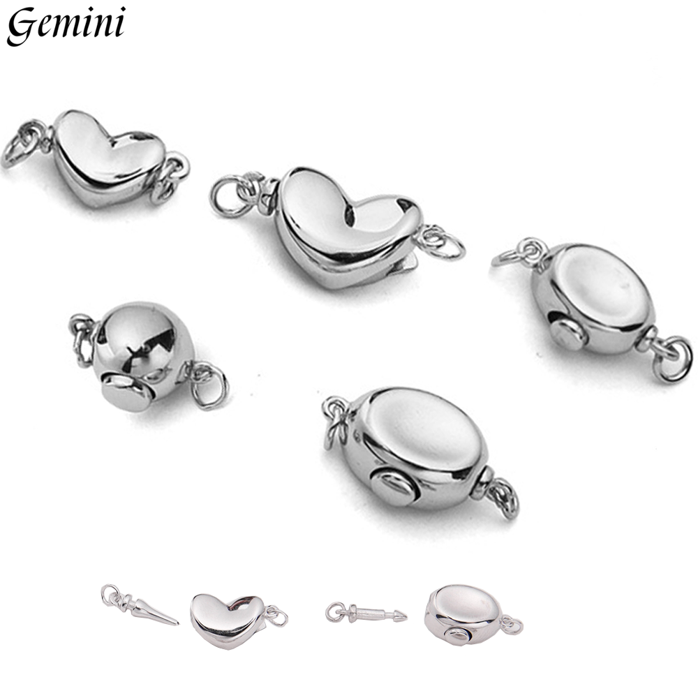 2Pcs 925 Sterling silver Boat  - Pearl Necklace review and price