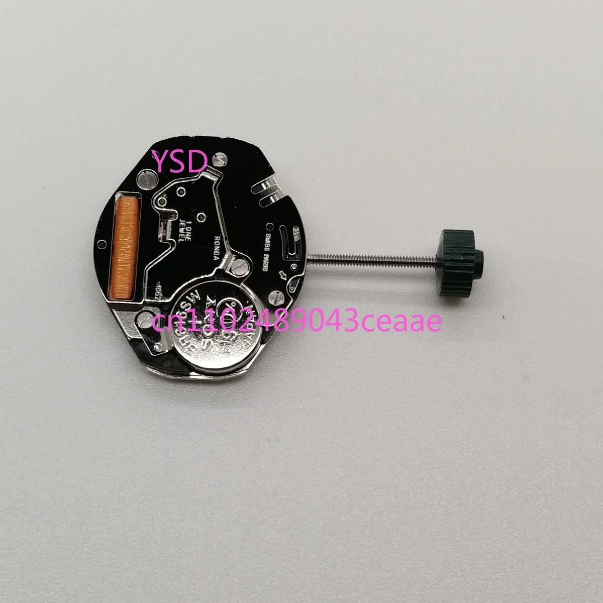 For Ronda 1062 Watch Movement  - Jewels In Quartz Watches review and price