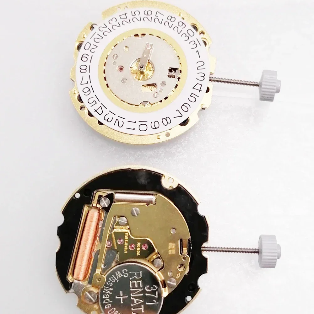 For Ronda 705 705 3/6 Quartz M - Jewels In Quartz Watches review and price