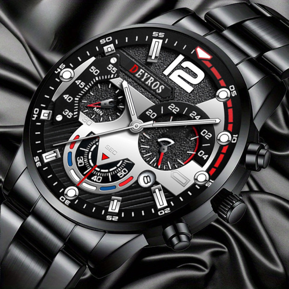3pcs/set Fashion Men's Watch B - Best Jewelry Watches review and price