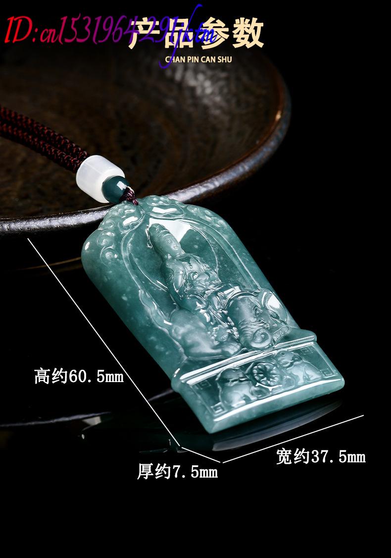 Natural Burmese Jadeite Guanyi - Jewelry & Watches Spółka Z Ograniczoną Odpowiedzialnością review and price