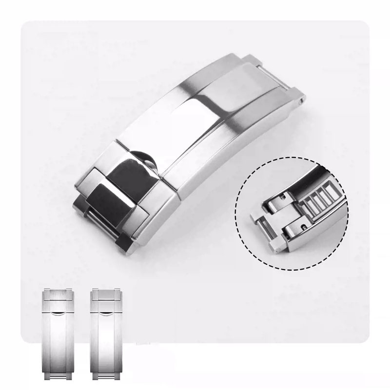 16*9mm Stainless steel Slider  - Rolex Watch Submariner review and price
