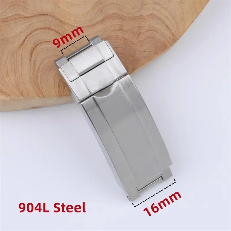 16*9mm Stainless steel Slider  - Rolex Watch Submariner review and price