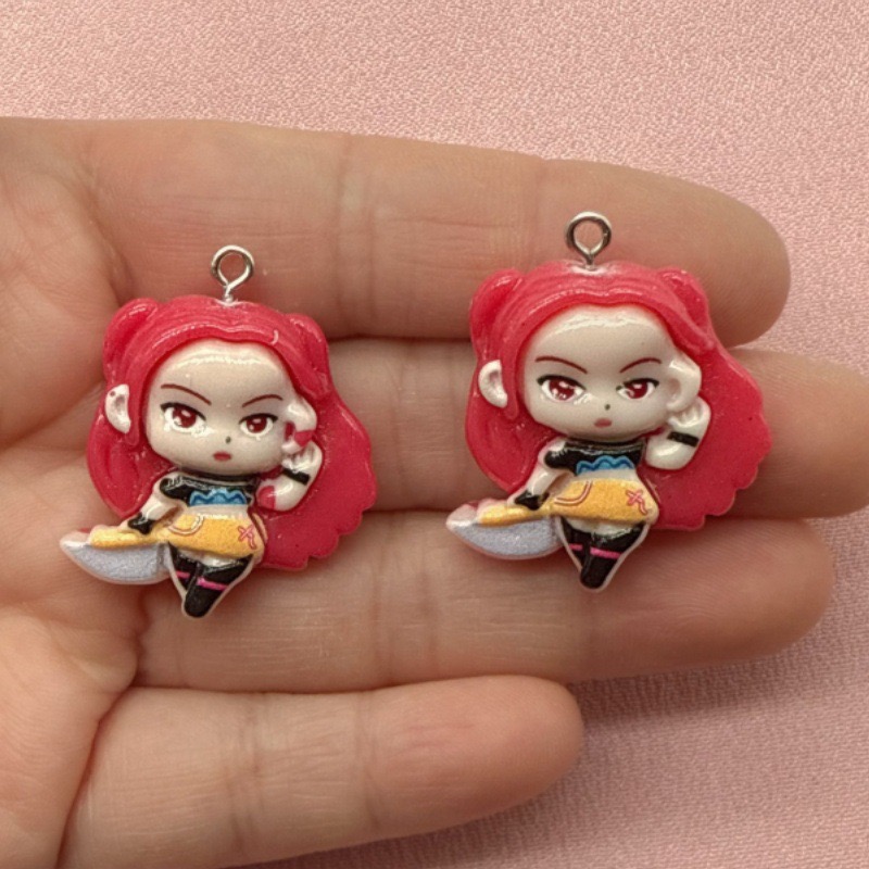 10pcs resin cartoon pendant, D - Drop Earrings review and price