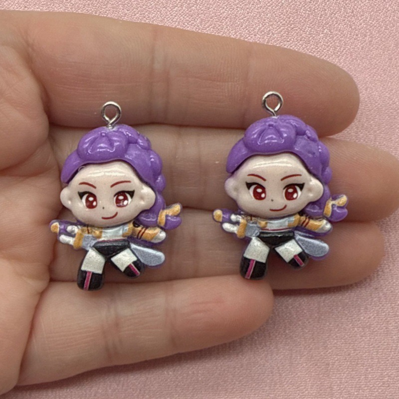 10pcs resin cartoon pendant, D - Drop Earrings review and price