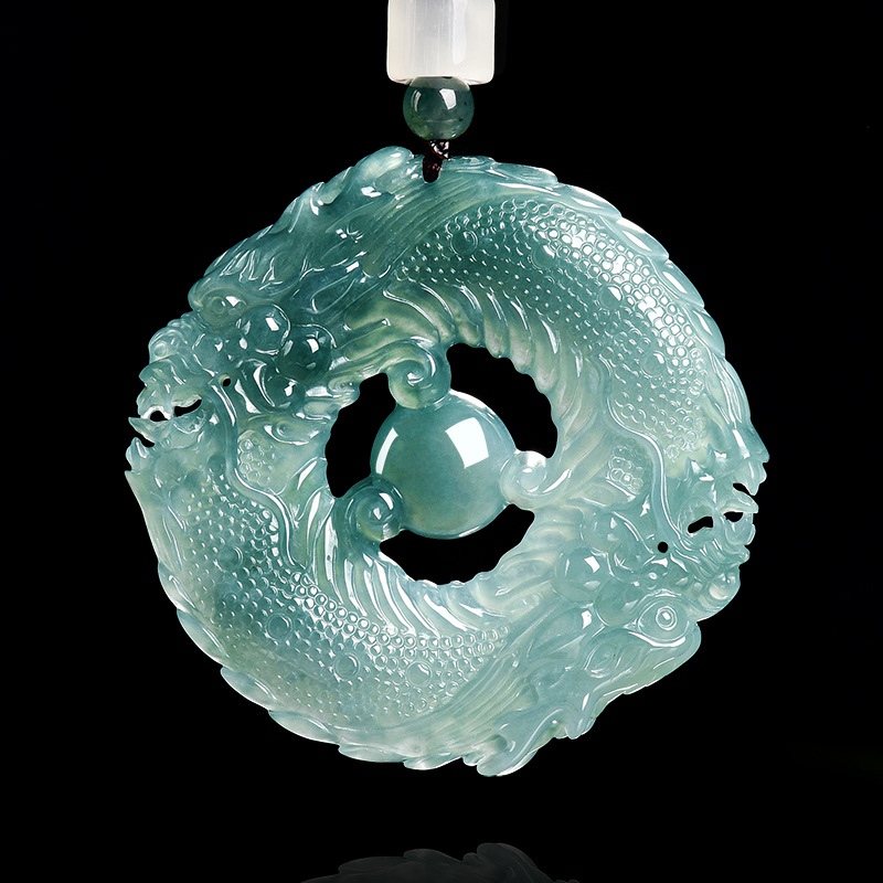Natural Real Emerald Blue Wate - Jewelry & Watches Spółka Z Ograniczoną Odpowiedzialnością review and price